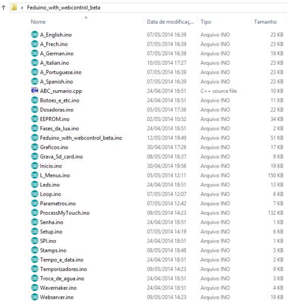 all files