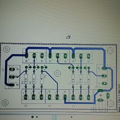 My circuit board for pumps.