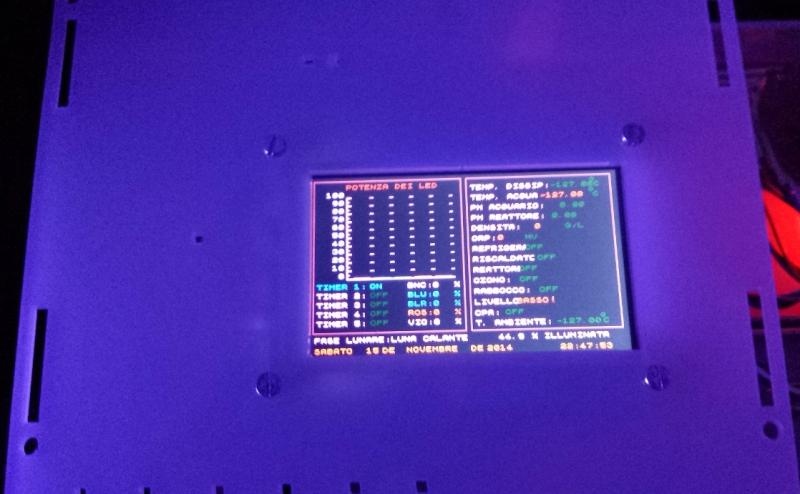 Acrylic case for Ferduino Mega 2560 - Prototype