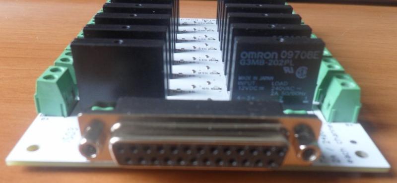 SSR module board 16 channels