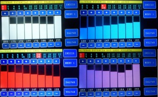 LEDs settings