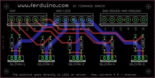 PWM PCB