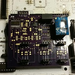 ISO project single circuit is working.