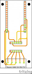 Ferduino WiFI Shield pcb