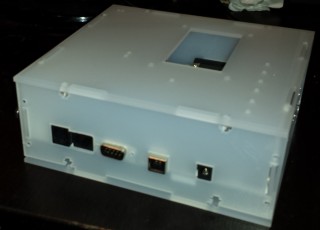 Acrylic case for Ferduino Mega 2560 - Prototype