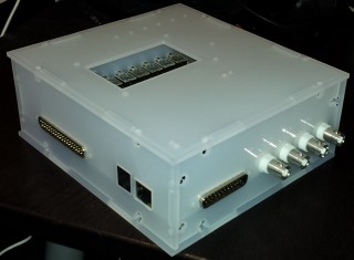 Acrylic case for Ferduino Mega 2560 - Prototype