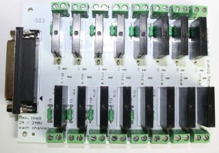 SSR module board 16 channels