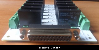 SSR module board 16 channels