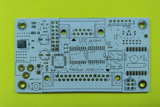 PCB fo RF controller front