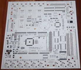 Ferduino Mega 2560 top side