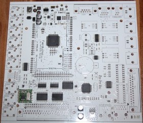 Components SMD  welded