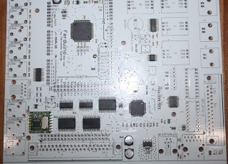 Components SMD  welded